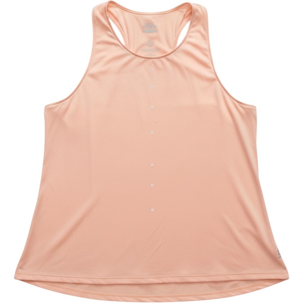 Merrell Activewear Racerback Tank Top Relaxed Fit Peach Dot Gym Running Cute XL
